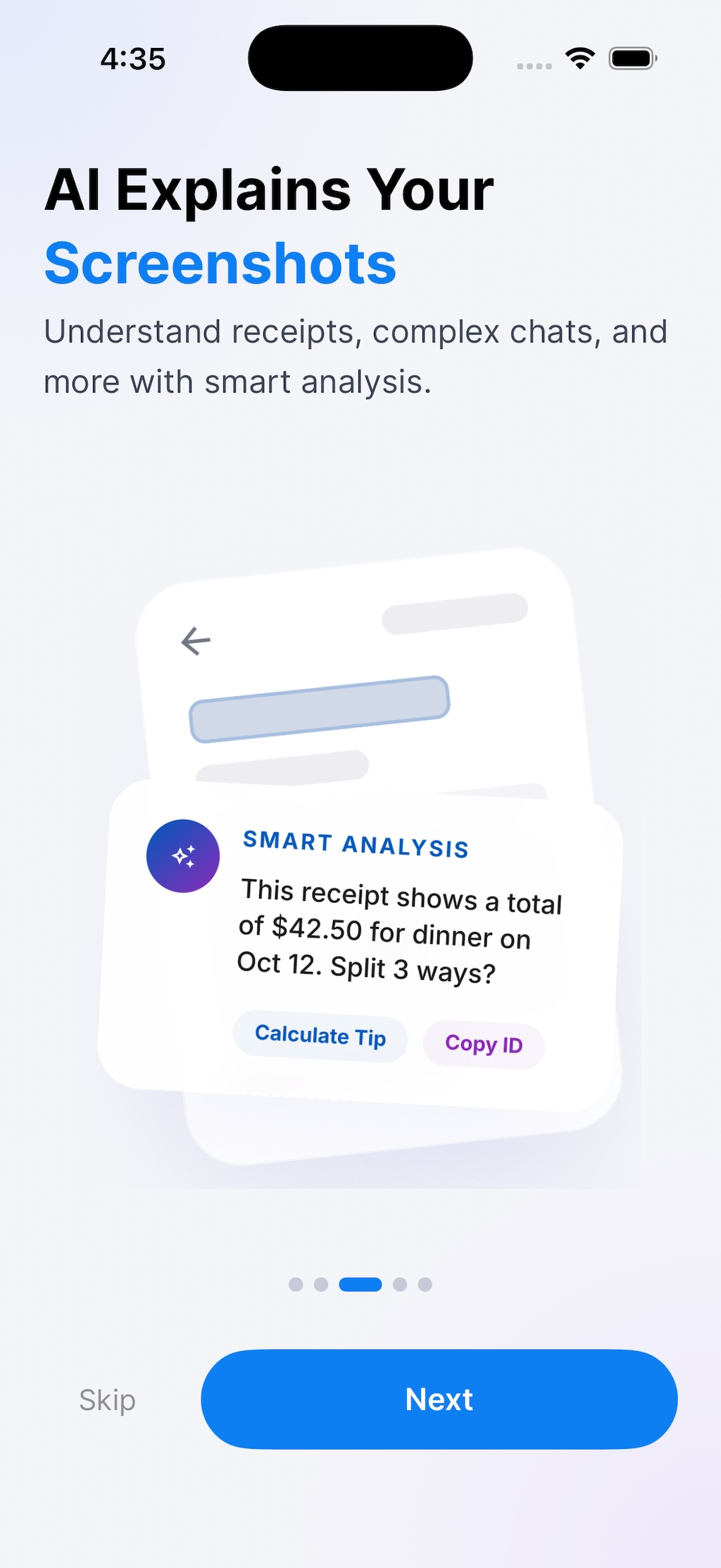 ScanSeek AI - AI Explanation feature